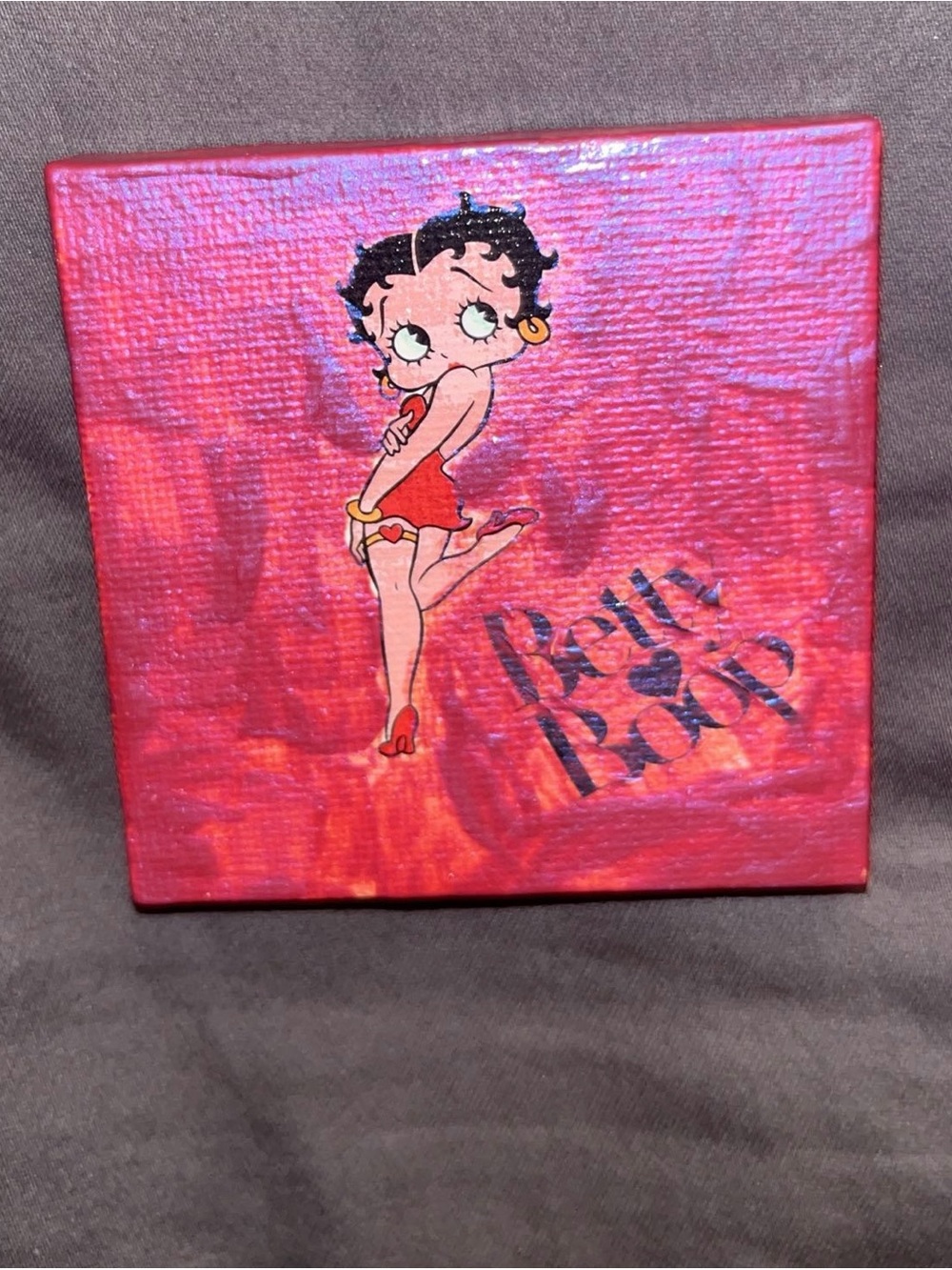 Betty boop art magnet